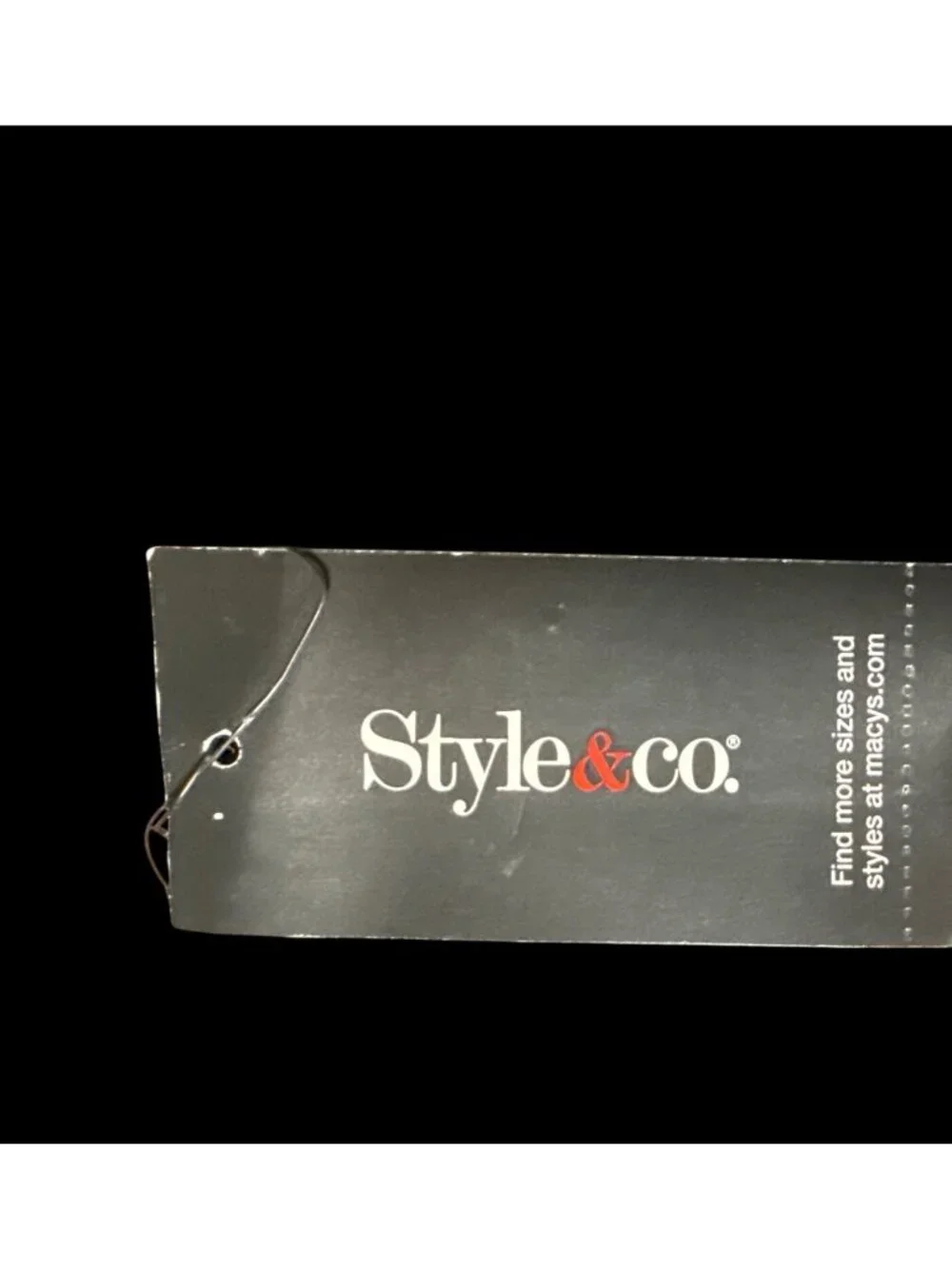 Style & Co. style co